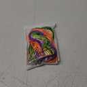 Selizo 100Pcs Satin Silk Necklace Cord with Lobster Clasp and Extension Chain