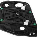 SCITOO Front Left Driver Side Power Window Regulator Without Motor Compatible with 2015-2019 for Hyundai Sonata, 82471C1210