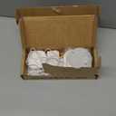 CHAMBERLAIN Smart Garage Control - Wireless Garage Hub and Sensor with Wifi & Bluetooth - Smartphone Controlled, myQ-G0401-ES, White