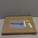 Toilet Paper Holder Stand Gold with Shelf on Top, Sturdy TP Roll Holder Floor Standing, Stainless Steel Base (Gold)