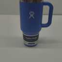 Hydro Flask Travel Tumbler with Handle, Lid - Insulated Stainless Steel in 40 Oz Cascade