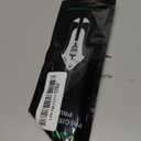 VIVOSUN Gardening Scissors, 6.5 Inch Hand Pruner, Pruning Shear with Straight Stainless Steel Blades, Garden Tools for Women Men, Black and Green