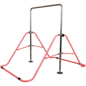 Fitvids Gymnastics Bar for Kids Height Adjustable Horizontal Kip Bar Folding Gymnastics Junior Training Bar Fitvids Gymnastics Bar for Kids Height Adjustable Horizontal Kip Bar Folding Gymnastics Junior Training Bar