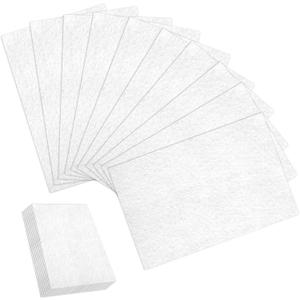 White Felt Fabric for Crafts, 10 Pieces 8" X 12" Soft Thick Stiff Felt Fabric Sheets for DIY Art and Sewing Patchwork Projects