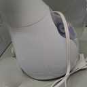 Pure Daily Care NanoSteamer Large 3-in-1 Nano Ionic Facial Steamer with Precise Temp Control - Humidifier - Unclogs Pores - Blackheads - Spa Quality - Bonus 5 Piece Stainless Steel Skin Kit (Silver)