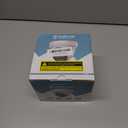 Anpviz 4K PoE IP Camera Outdoor, 8MP Smart Dual Light Turret Camera, Human/Vehicle Detection, 2.8mm Lens Wide Angle, Full Metal Housing, Built-in Mic, 120dB WDR, IP67, No Adapter, IPC-D3083WD-S (White)