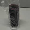 Car Tissues Holder, Multifunctional Tissue Cylinder Boxes, Car Tissues Canned, Travel Tissue Tubes, Car Box Container Fit for Car Cup Holder Home Bathroom Office (Black)