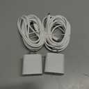 iPad Charger Fast Charging, 10ft USB-C Cable & 20W USB C Charger Block 2-Pack for Apple iPad A16 11th 10th, Pro 13 12.9 11, Air, Mini A17 Pro, iPhone 17 16 15 Series, White