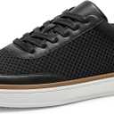 Coostar Mens Casual Shoes Breeze Mesh Dress Sneakers Lace-up Shoe Lightweight 10.5