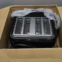 BLACK+DECKER 4-Slice Toaster, Stainless Steel, TR4900SSD