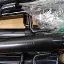 zoegi 4 Pack 10Ft String Light Poles, Light Poles for Outside Lights with Fork, Outdoor Brackets Hanging Lights, Metal Stand for Deck Patio, Backyard, Wedding, Deck, Party