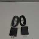 45W USB C Fast Charger for Samsung,2Pack Dual Port USB C Charging Block with 6.6Feet USBC to USBC Charger Cable Fast Charging for Samsung Galaxy S25,S25 Ultra,S25+,S24 Ultra,S24,S24+,S23,S22,S21,S20