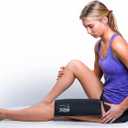 Chattanooga ColPac - Reusable Gel Ice Pack - Black Polyurethane - Standard - 10 in x 13.5 in - Cold Therapy - Knee, Arm, Elbow, Shoulder, Back - Aches, Swelling, Bruises, Sprains, Inflammation