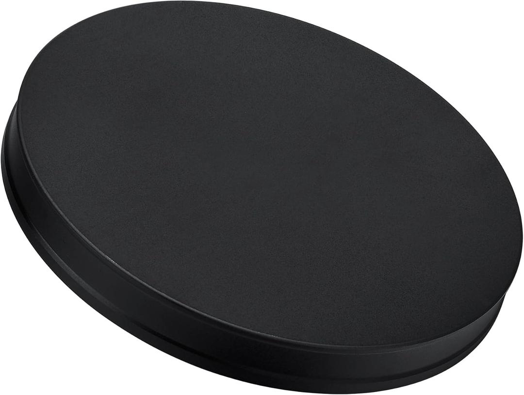 Normcore 53.3 mm Replacement Tamper Base, Titanium PVD Coating Flat Base