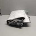 OLANLY Dog Door Mat for Muddy Paws 40x32, Ultra Absorbent Chenille Mud Doormat, Non-Slip Washable and Dirt Trapping Doormat for Indoor Entryway, Quick-Dry Indoor Pet Bed Mats for Dogs, Grey