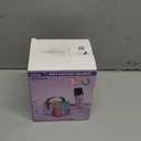 Mini Karaoke Machine Speaker for Kids Adults,Portable Bluetooth with 1-2 Wireless Microphones,Christmas Birthday Gifts Toys Girls Boys Ages 4, 5, 6,7, 8,9,10,11,12+ Years Old Toddler (Blue - 2 Mic)