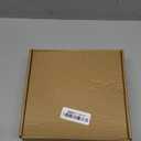 Fupoia Girls Winter Boots Unicorn Snow Boots for Toddler Girls Side Zipper (Light Pink) size 10 