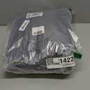 Infant Car Seat Travel Bag - Fits Infant Car Seats with Anti-Rebound Bar Base, Car Seat Airplane Bag for Chicco/Graco/Nuna/Cosco/Britax/Uppababy Baby Car Seat, Water Dirt Tear Resistant, Grey Upgrade