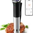 Inkbird WIFI Sous Vide Cooker ISV-300W, 1000 Watts Sous-Vide Machine with 14 Preset Recipes, 3D Fast-Heating Thermal Immersion Circulator with Timer for Father (ISV-300W)