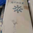 ZINUS 12 Inch King Green Tea Memory Foam Mattress [New Version], Fiberglass free, Medium Firm Feel, Zoned Pressure Relief, Certified Safe Foams & Fabric, Mattress in A Box (White)