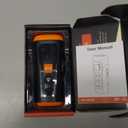 Dog Bark Deterrent Devices, 3X Anti Barking Device for Dogs Ultrasonic Dog Training, Up to 50FT Bark Control Dog Barking Silencer, Correct Bad Behavior Indoor Outdoor Portable Dog Barking Stopper (Black)