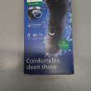 Philips Norelco Shaver 2400 Series, Wet and Dry Electric Shaver, Pop-up Trimmer, P-Cap, Deep Black, Model X3001/90