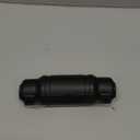 3 Pack Outdoor Extension Cord Safety Cover with Waterproof Seal IP54 Water-Resistant, Weatherproof Electrical Connection Box, Plug, Socket, Holiday Decoration Light, Black