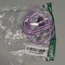 Travel Essentials, 3 in 2 USB A/C Cable to iPhone 17 Charger/Apple Watch Charger/Lightning, Braided Multi Charging Cable Cord, RV Camping Essentials, Designed for iWatch Series & iPhone1711/iPad5FT