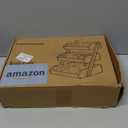 G.a HOMEFAVOR Fruit Basket: 3-Tier Acacia Wood Fruit Bowl for Kitchen, Fruit Stand Storage Holder for Vegetables and Snack Home Kitchen Countertop Organizer (Self-assembly)