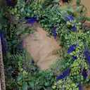 Vickerman FK180124 FK180124 Green Maytime Wreath