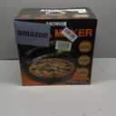 Upgrade Pizza Oven, Indoor Pizza Ovens Heats Up to 800˚F, 1200W Electric Pizza Oven, 12 Inch Pizza Maker with Viewing Window, Temperatures Control and Timer for Indoor and Outdoor Use