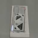 for Galaxy Z Fold 7 Magnetic Case with Privacy Screen Protector,Clear Z Fold 7 Compatible with MagSafe,Slim Hard PC Full Body Cover Shockproof Protective Case for Samsung Galaxy Z Fold 7 5G,Clear