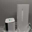 2.11Gal Ultrasonic Cool Mist Humidifier with Timer and Humidistat for Large Rooms - Home, Bedroom, Baby, Adults, Plants (White)