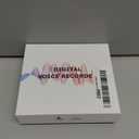 72GB Magnetic Voice Activated Recorder - (7000 Hours) Digital Voice Recorder with Playback, Dictaphone Recording Device Portable Tape Recorder with DSP 5.0-AI Noise Reduction for Work Lectures Meeting