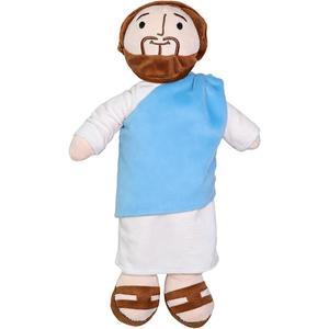 2 x 13" Jesus Plush, Stuffed Jesus Christian Plushie Doll Religious Gift for Easter Christmas Church(B)