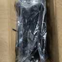 Complete Bike Brakes SetInner and Outer Callipers Cables Lever Kit Universal Bike Front and Rear MTB Brake with Multi-Tool Wrenches Black