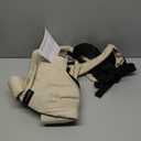 Momcozy Baby Carrier - Ergonomic, Cozy and Lightweight Carrier for 7-45lbs, Effortless to Put On, Ideal for Hands-Free Parenting, Enhanced Lumbar Support, Purehug for Infant to Toddler, Khaki