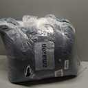 Bedsure Waffle Comforter Set Queen, Soft and Breathable Coconut White Bedding Comforter Set, 3 Pieces, 1 Waffle Weave Comforter (90"x90") and 2 Pillow Shams (20"x26")