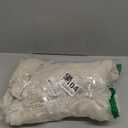 Mrs.Naturall Light Tan Grommet Linen Blackout Curtains 52 by 45 for Bedroom