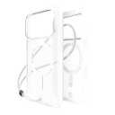 BodyGuardz Ace Pro Compatible with iPhone 17 Pro Case - Shockproof Cover with 18FT Drop Tested - Compatible with MagSafe - Wireless Charging - Responsive Buttons (Cloud White)