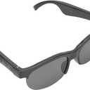 Cuifati Smart Glasses for Men Women, Bluetooth Audio Sunglasses with Mic and Speaker, Smart Wireless Headphone Sunglasses with Touch Control, for Outdoor Sports