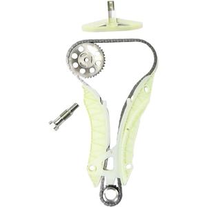 REVO Timing Chain Kit Chain Guide Gear 7pcs Replacement for Mini Cooper R56 R57 1.6L Engine 2007-2012 N14B