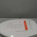 Brondell Bidet Toilet Seat Non-Electric Swash Ecoseat, Fits Elongated Toilets, White - Dual Nozzle System, Ambient Water Temperature - Bidet with Easy Installation