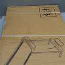 Walking Pad Treadmill with Handle Bar, Compact Portable Treadmills for Home Small, Electric Walking Pads with Handles, 3.5HP Quiet and LED Display, 400 LBS Capacity