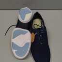 Jambu Women's Mango Vegan Oxford Flat, Navy,
 7 1/2