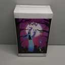 12FT Halloween Inflatables Ghost Decorations: Scary Giant Inflatable Ghost Outdoor Decoration with RGB LED Blow Up Decor for Garden/Home/Holiday/Party/Yard/Lawn