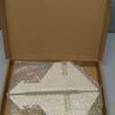 Geelin 2 Pcs Slackline Balance Board Stand Slackline Board Display Rack Wooden Balance Training Accessories for Adult Gym Fitness Center Yoga Surfing Training, 10 x 7.5 x 4 Inch