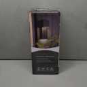 Modern LED Outdoor Wall Sconce 17W Integrated LED Outdoor Wall Mount,Anti Rust Textured Black Suit for Wet Locations and All Rooms,Easily Installed in Any Direction.Bulb Included.