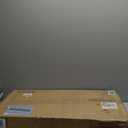 HOOBRO Bakers Rack with Power Outlet, Microwave Stand with 5 S-Shaped Hooks, Coffee Bar, Kitchen Storage Shelf, for Kitchen, Living Room, Black BB07UHB01