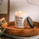 2 x Best Friend Bestie Birthday Gifts for Women Friendship Gifts Scented Candle, Funny Christmas Holiday Present Ideas for Her, Friends Female, BFF, Bestie, Sister (I'd Shank)